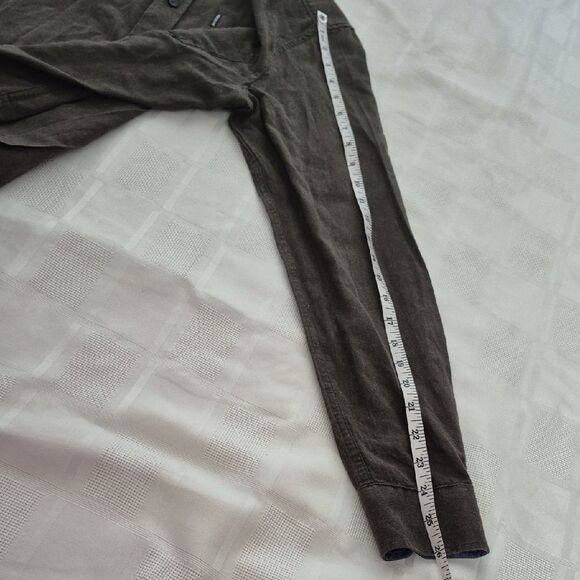 Ben Sherman Kale Green Shirt - Picture 12 of 16